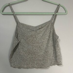 HYFVE Women's Cropped Spaghetti Strap Top, Size L